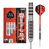 Black J21 Steeltip Pílur - One80dart