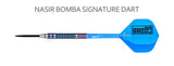 Nasir Bomba Signature - One80dart