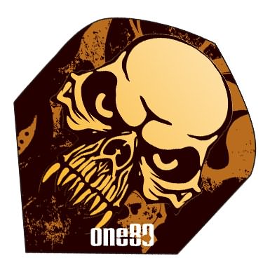 Skull - Brúnar - One80dart