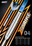 Strike 04 22gr Pílur - One80dart