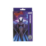 Jetstream Nighthawk Steeltip Pílur - One80dart