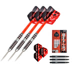 Black J21 Steeltip Pílur - One80dart