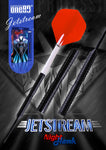 Jetstream Nighthawk Steeltip Pílur - One80dart