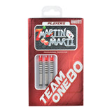 Martins Marti Steeltip Pílur - One80dart