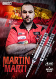 Martins Marti Steeltip Pílur - One80dart